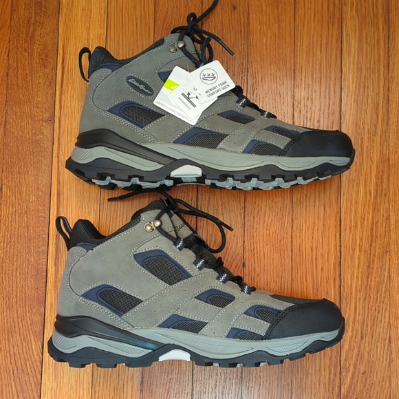 NWT Eddie Bauer Mens Waterproof Boots - Picture 4 of 10